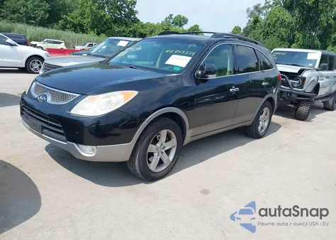 2011 Hyundai Veracruz Limited from USA, damaged, VIN KM8NUDCC5BU145694